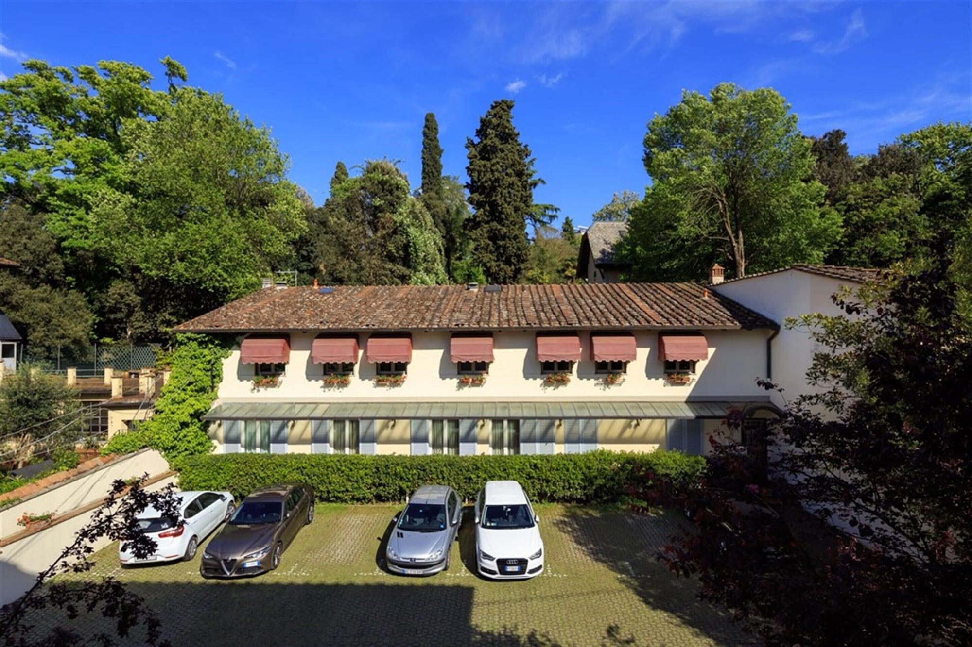 Hotel Villa Carlotta Firenze Kültér fotó