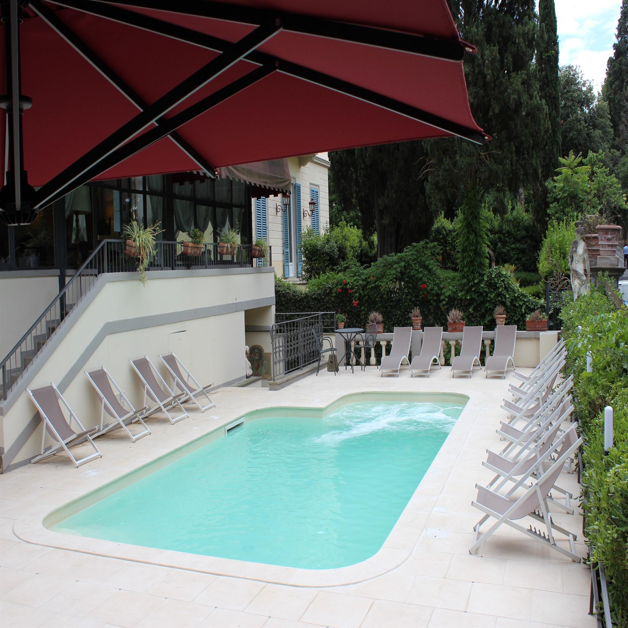 Hotel Villa Carlotta Firenze Kültér fotó