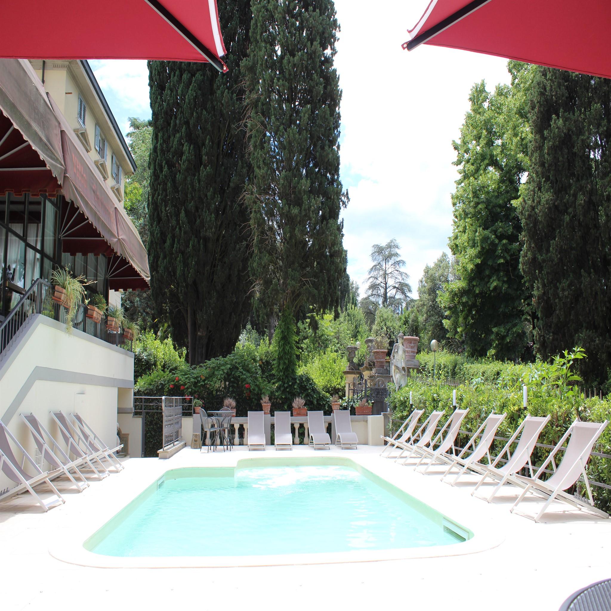 Hotel Villa Carlotta Firenze Kültér fotó