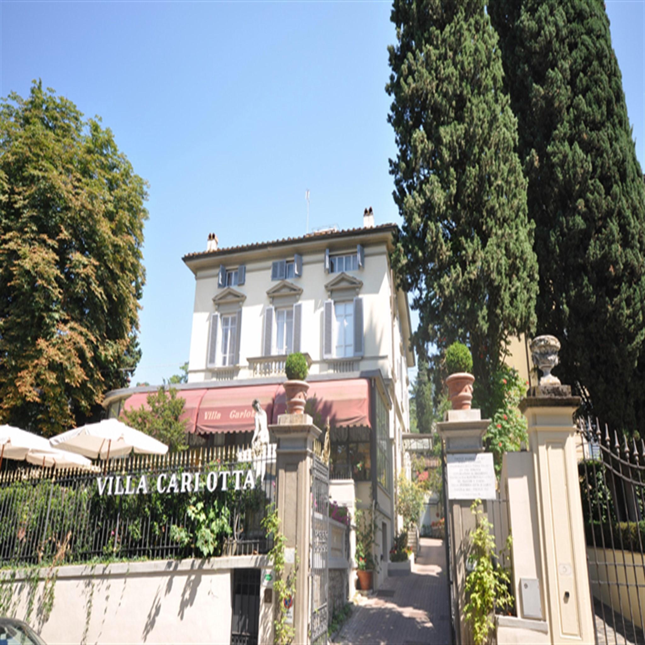 Hotel Villa Carlotta Firenze Kültér fotó