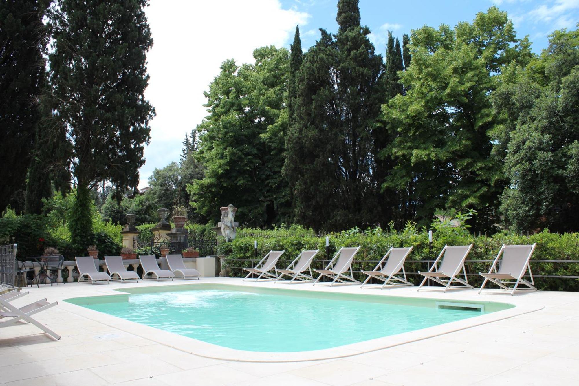 Hotel Villa Carlotta Firenze Kültér fotó