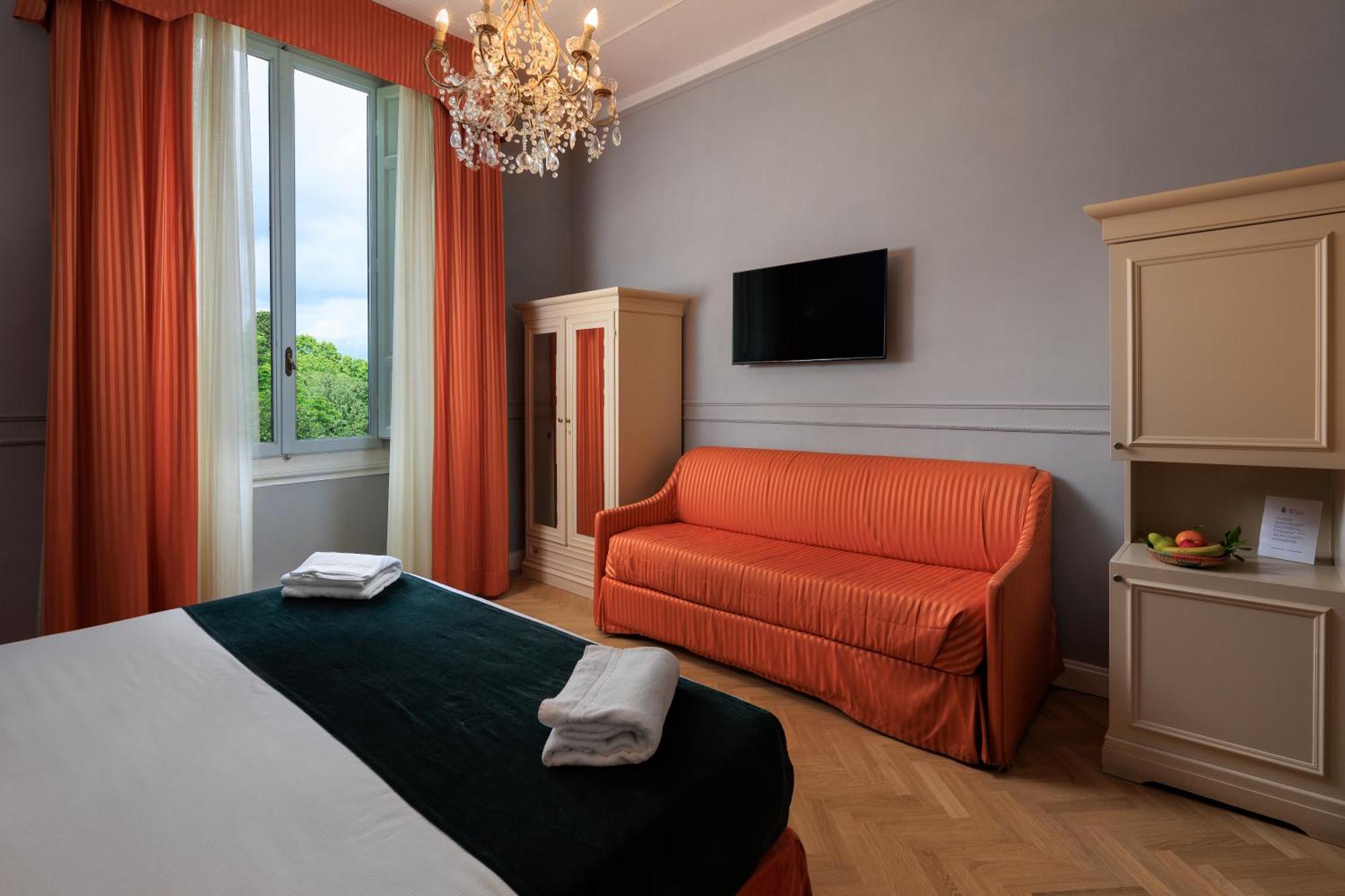 Hotel Villa Carlotta Firenze Kültér fotó