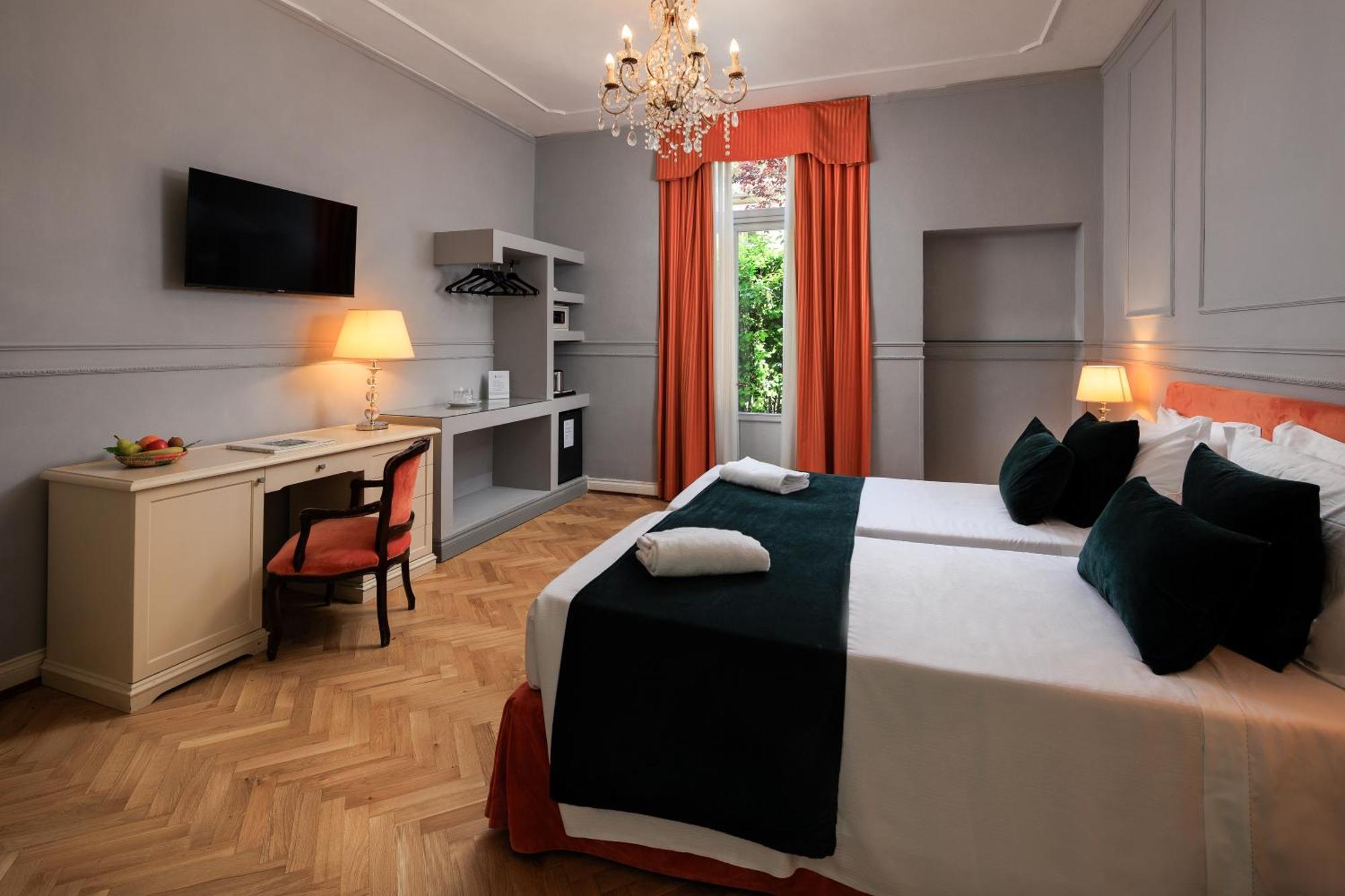 Hotel Villa Carlotta Firenze Kültér fotó