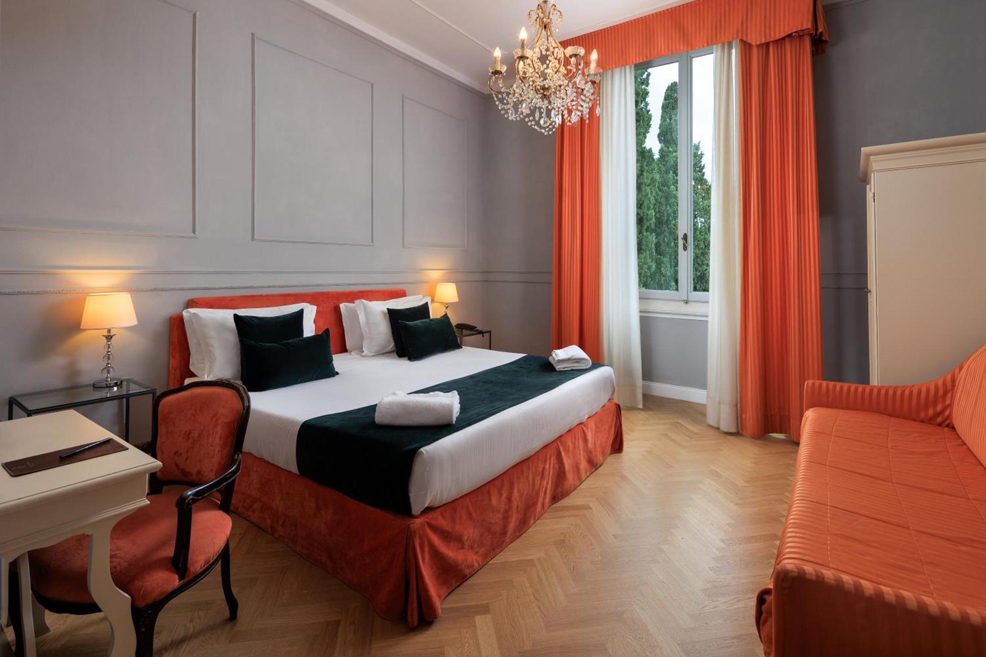 Hotel Villa Carlotta Firenze Kültér fotó