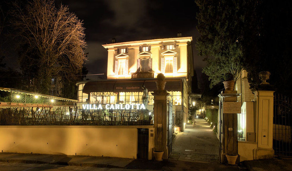 Hotel Villa Carlotta Firenze Kültér fotó
