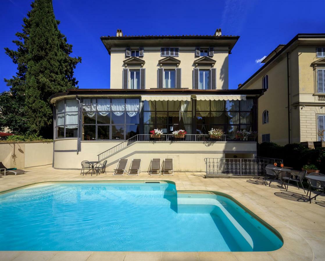 Hotel Villa Carlotta Firenze Kültér fotó