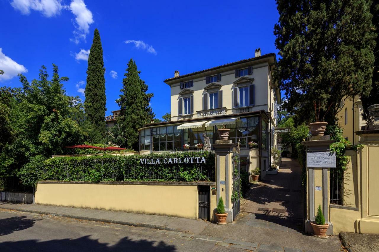 Hotel Villa Carlotta Firenze Kültér fotó